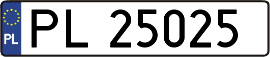 PL25025