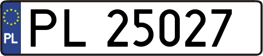 PL25027