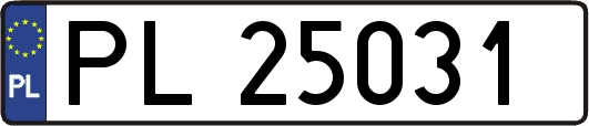 PL25031