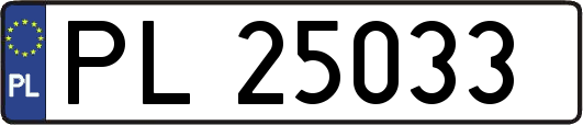 PL25033