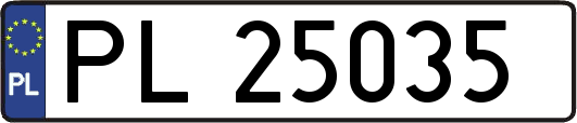 PL25035