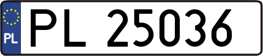 PL25036