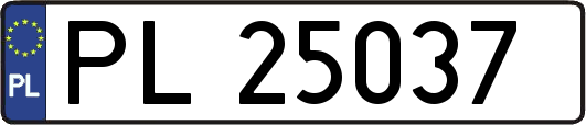 PL25037