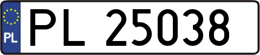 PL25038