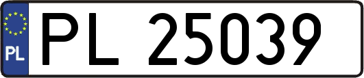 PL25039