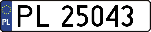 PL25043
