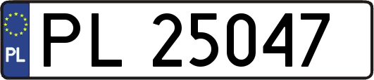 PL25047