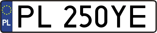 PL250YE