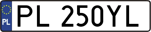 PL250YL