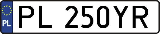 PL250YR