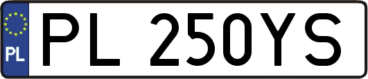 PL250YS
