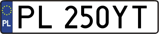 PL250YT