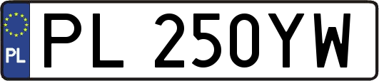PL250YW