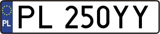 PL250YY