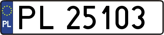 PL25103