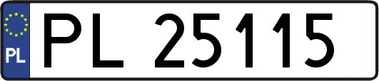 PL25115