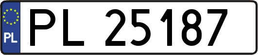 PL25187