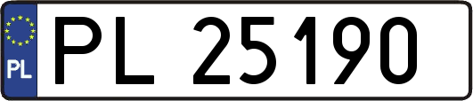 PL25190