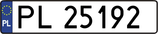 PL25192