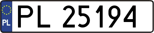 PL25194