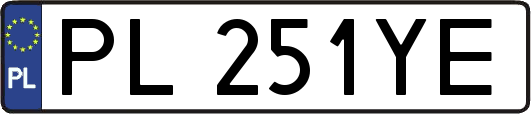 PL251YE