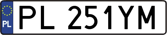 PL251YM