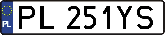 PL251YS