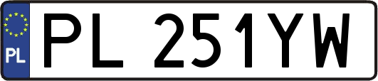 PL251YW