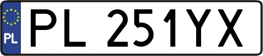 PL251YX
