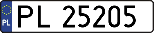PL25205
