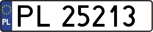 PL25213