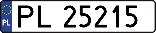 PL25215
