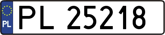 PL25218