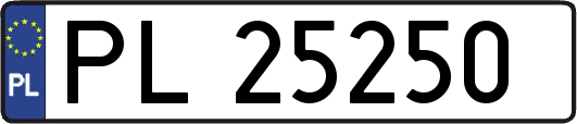 PL25250