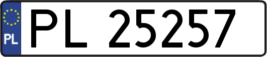 PL25257