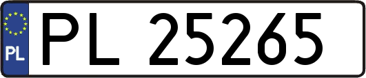 PL25265