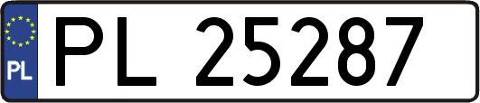 PL25287