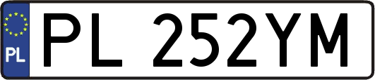 PL252YM