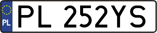 PL252YS