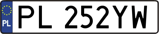 PL252YW