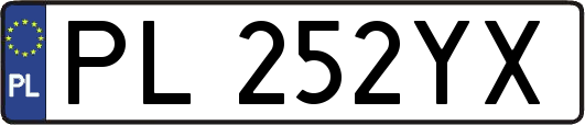 PL252YX