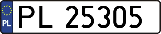 PL25305