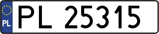 PL25315