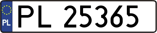 PL25365