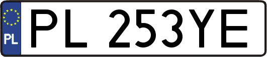 PL253YE