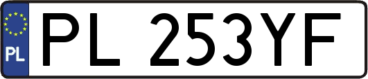 PL253YF