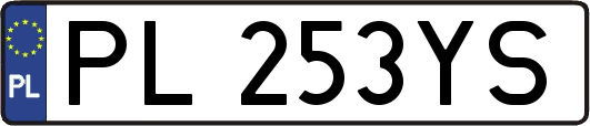 PL253YS