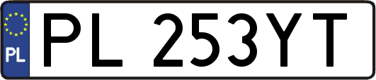 PL253YT