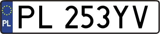 PL253YV