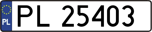 PL25403